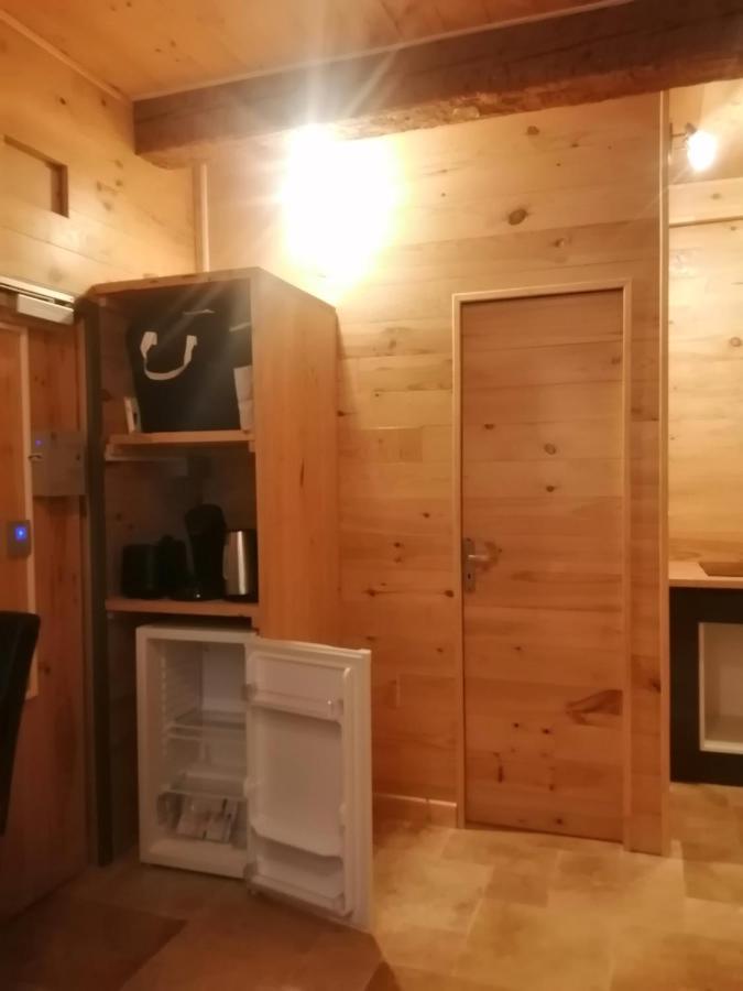 Studio Au Centre Ville De Carcassonne Ngoại thất bức ảnh